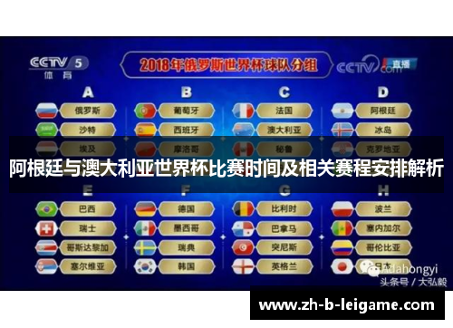 阿根廷与澳大利亚世界杯比赛时间及相关赛程安排解析